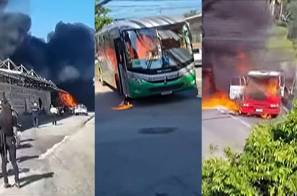 Trens e ônibus tentam normalizar operação na zona oeste do Rio