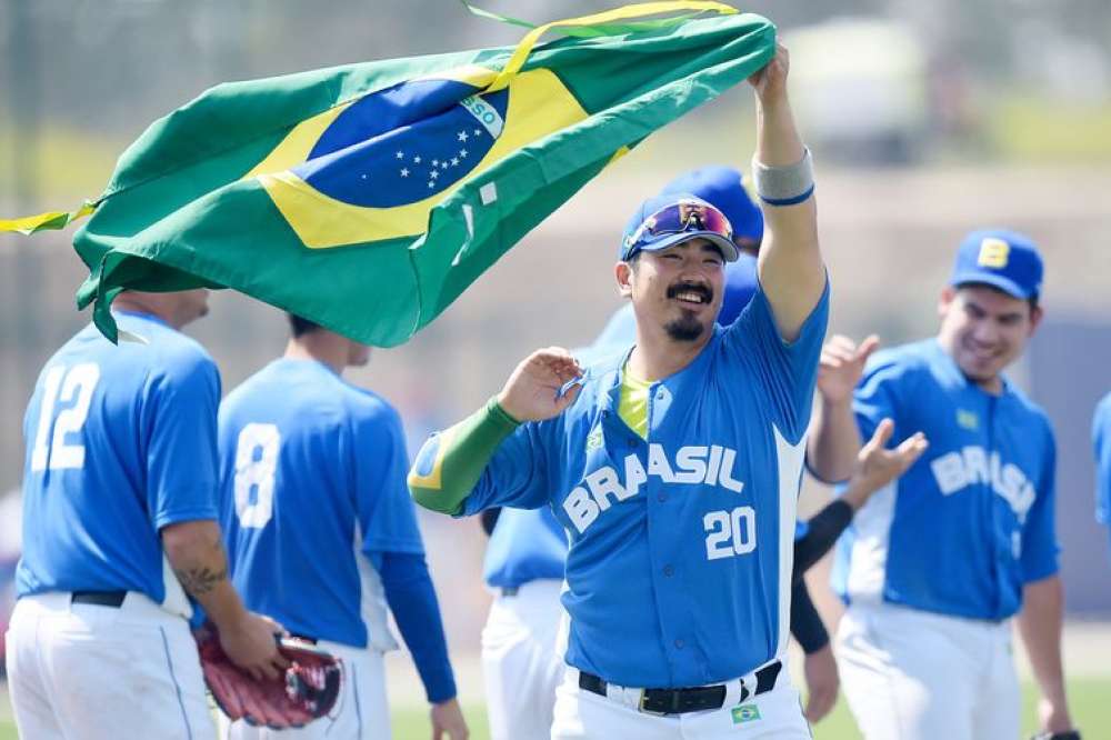 Pan: Brasil bate Cuba e segue invicto por pódio inédito no beisebol