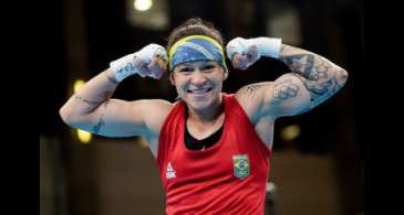 Pan: Bia Ferreira aplica nocaute, garante bronze e vaga em Paris 2024