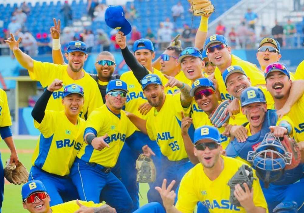 Pan-Americano: Brasil bate Panamá e encaminha vaga à final do beisebol