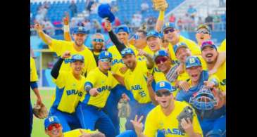 Pan-Americano: Brasil bate Panamá e encaminha vaga à final do beisebol