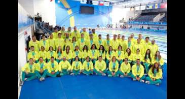 Natação brasileira encerra Pan-Americano de Santiago com 25 medalhas