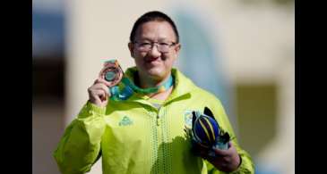 Pan: Felipe Wu conquista bronze na pistola de ar 10 metros