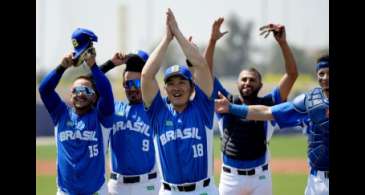 Derrota do México garante beisebol brasileiro em final inédita no Pan