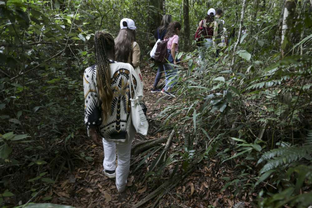 Participantes de projeto educativo conhecem biodiversidade do Cerrado