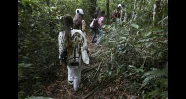 Participantes de projeto educativo conhecem biodiversidade do Cerrado