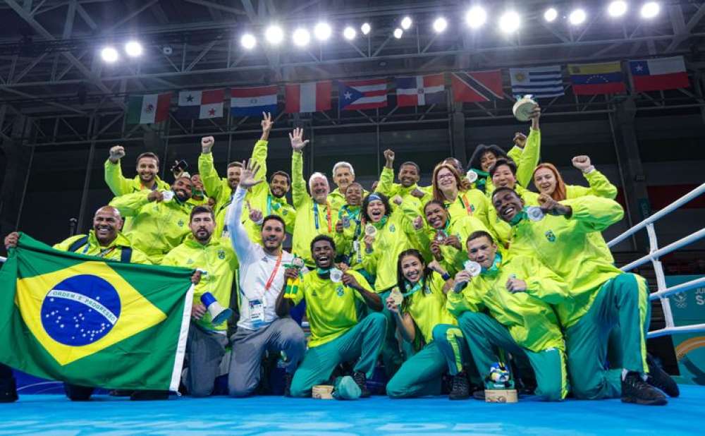 Boxe do Brasil cumpre campanha história nos Jogos Pan-Americanos