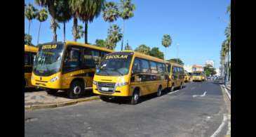 Pendências do transporte escolar devem ser regularizadas até amanhã