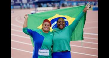 Pan de Santiago: Brasil é ouro e prata no lançamento de disco feminino