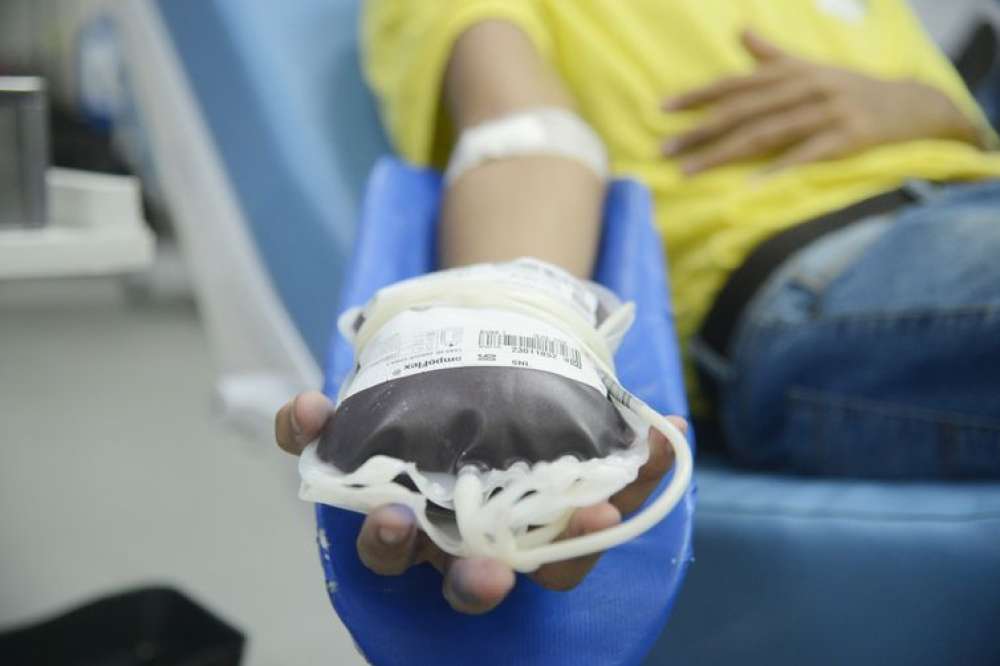 Fundação Pró-Sangue faz apelo por doações antes do feriado