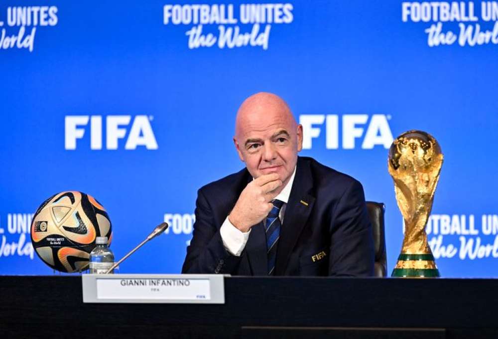 Fifa anuncia Arábia Saudita como sede da Copa do Mundo de 2034