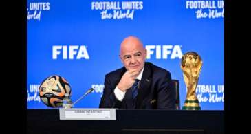 Fifa anuncia Arábia Saudita como sede da Copa do Mundo de 2034