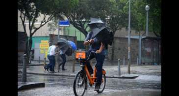 Rio de Janeiro tem recorde histórico de chuva em outubro