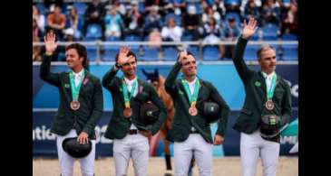 Pan: equipe brasileira garante medalha de bronze nos saltos do hipismo