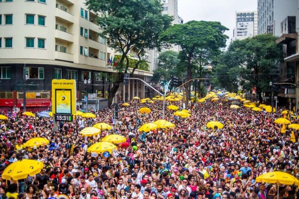 Carnaval de São Paulo terá recorde com 676 blocos na avenida