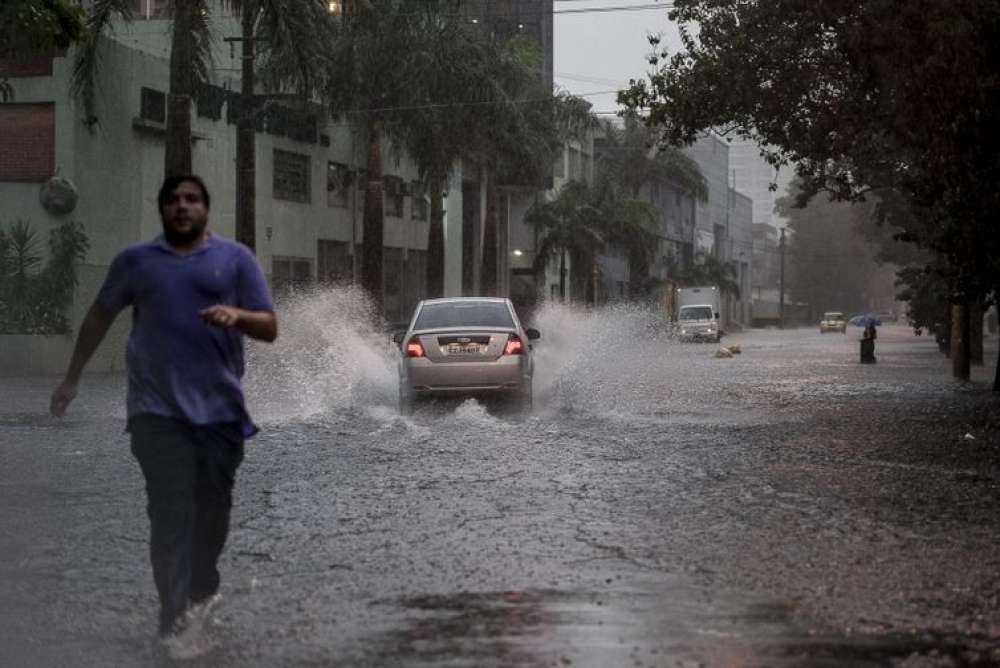 Pelo menos 2,1 milhão de pessoas ficaram sem energia em São Paulo