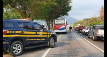 Acidentes matam 56 pessoas nas estradas federais no feriado prolongado