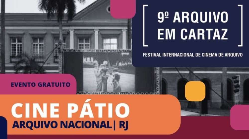 Festival Internacional de Cinema de Arquivo começa nesta quarta-feira