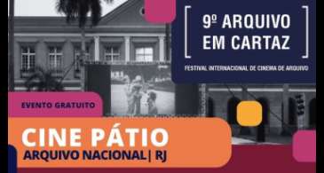 Festival Internacional de Cinema de Arquivo começa nesta quarta-feira