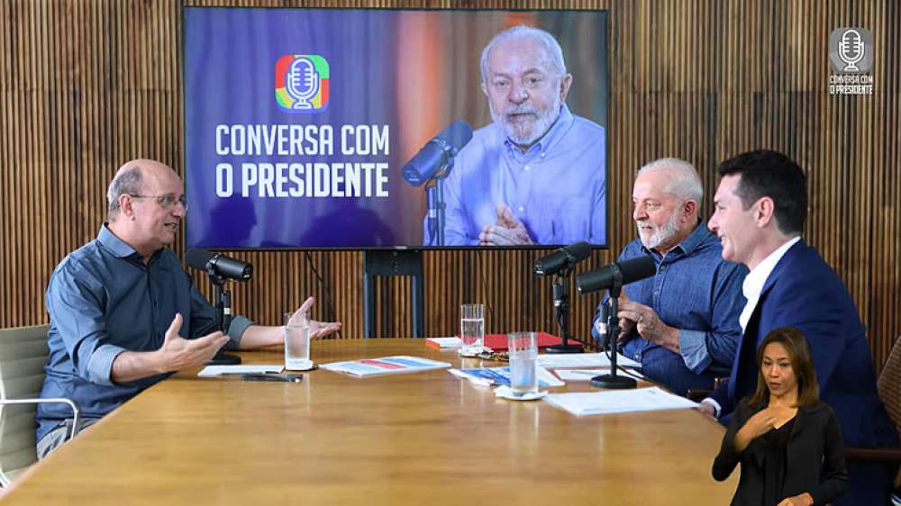 Lula pede que homens \