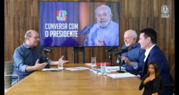 Lula pede que homens 