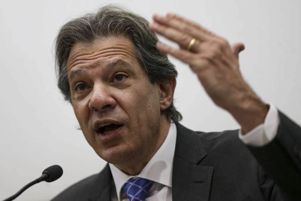 Haddad cita acordo e quer aprovação rápida de novo marco para seguros