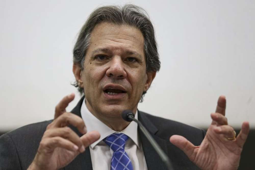 Votação de ajuda financeira do ICMS continua sem previsão, diz Haddad