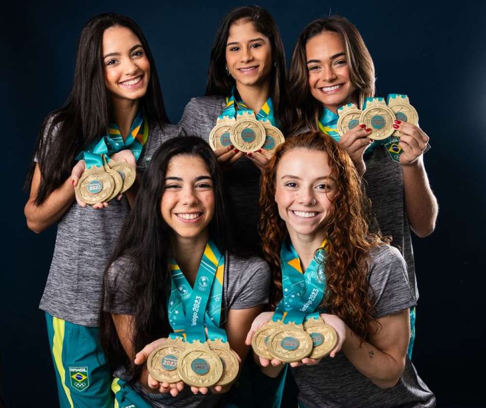 Pan com brilho feminino amplia delegação brasileira rumo à Olimpíada