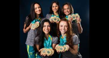 Pan com brilho feminino amplia delegação brasileira rumo à Olimpíada