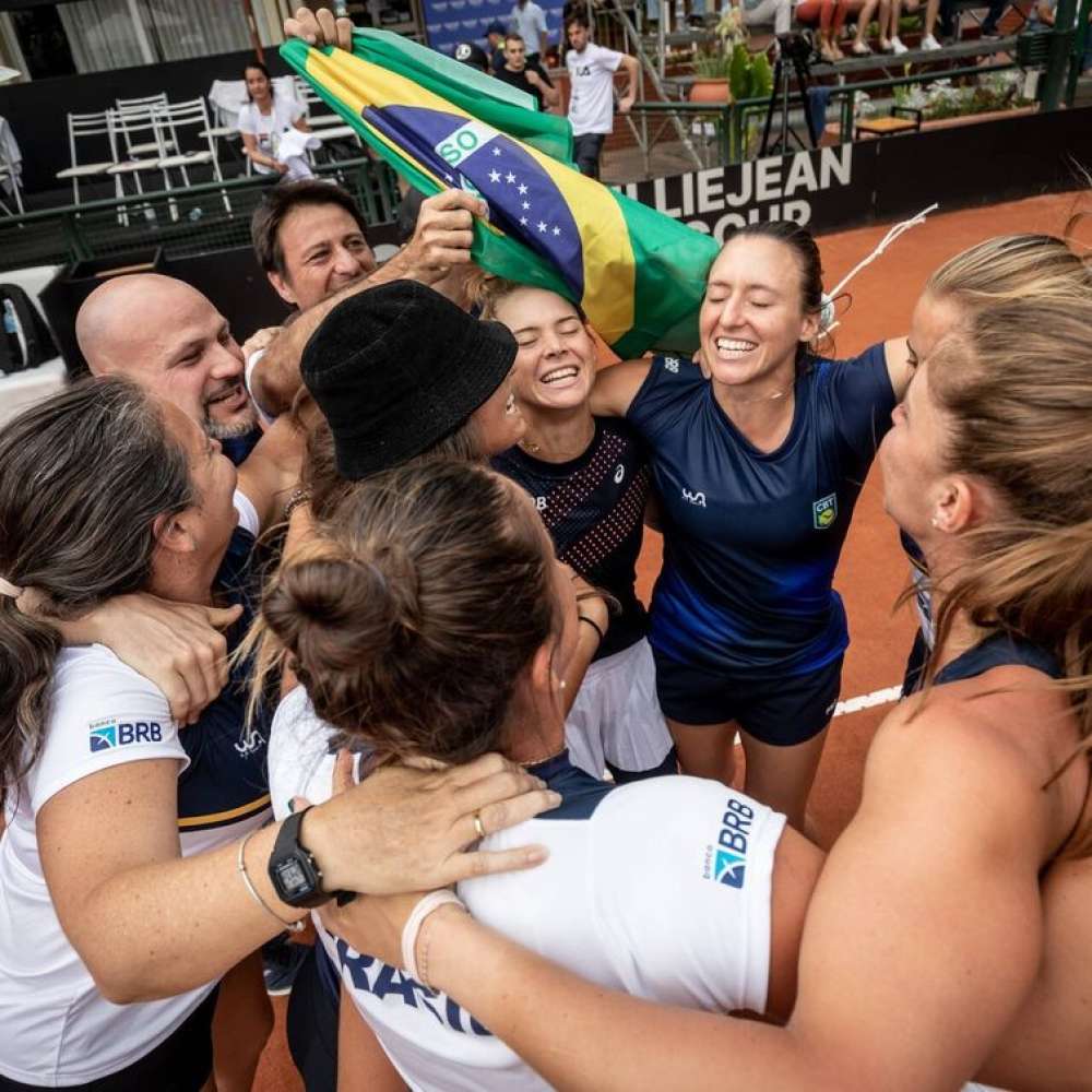 Tênis: Laura Pigossi faz 1º jogo do Brasil no Billie Jean King Cup