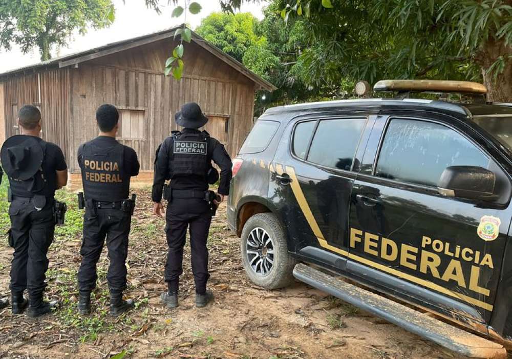 PF prende acusado de liderar invasão de terras indígenas no Pará