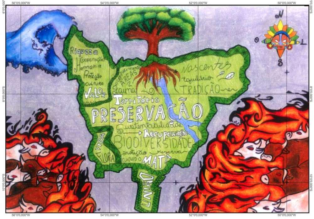 Olimpíada Brasileira de Cartografia termina nesta sexta-feira