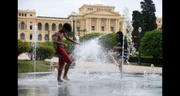 Onda de calor atinge sete estados no fim de semana 