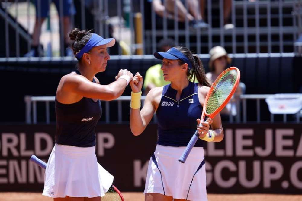 Brasil supera Coreia do Sul nos playoffs da Billie Jean King Cup