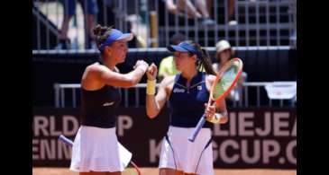 Brasil supera Coreia do Sul nos playoffs da Billie Jean King Cup