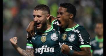 Palmeiras derrota Internacional e assume liderança do Brasileiro