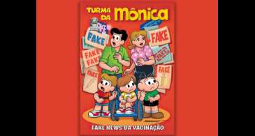 Revista em quadrinhos esclarece sobre as fake news da vacinação