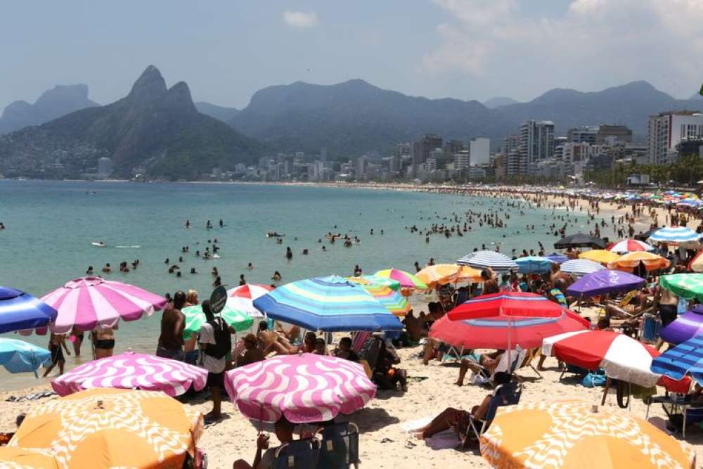 Rio tem sensação térmica de mais de 52 graus às 8h da manhã