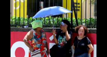 Onda de calor adia manutenção do Sistema Guandu, no Rio de Janeiro