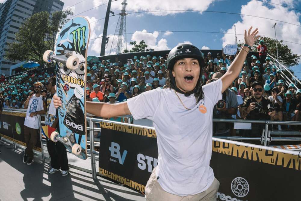 Circuito Brasileiro de Skate coroa campeões em Recife