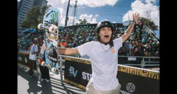 Circuito Brasileiro de Skate coroa campeões em Recife