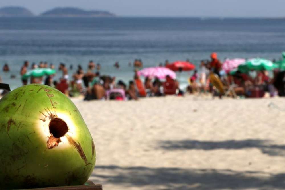 Calor aumenta e Rio registra sensação recorde de 58,5°C de manhã