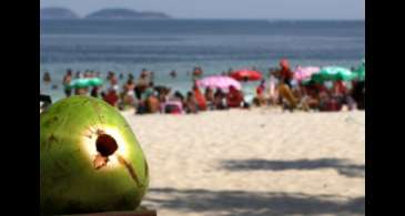 Calor aumenta e Rio registra sensação recorde de 58,5°C de manhã