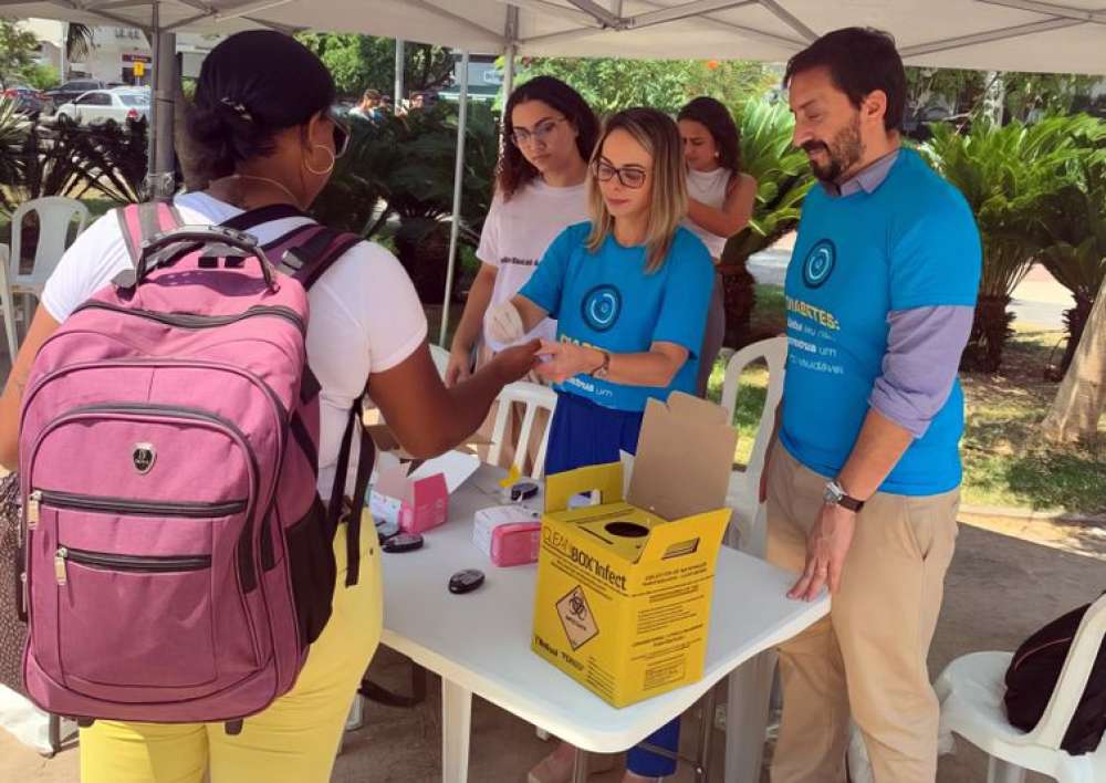 Mais de 10% dos brasileiros vivem com diabetes