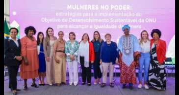 Encontro debate desafios para igualdade de gênero na política