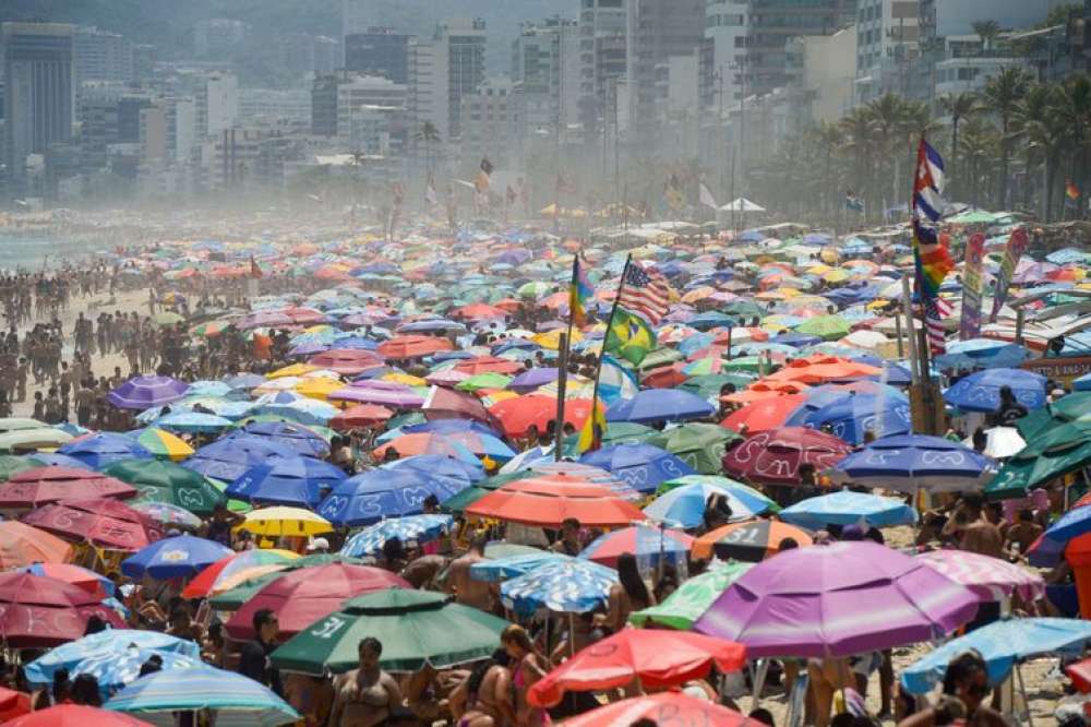 Onda de calor atinge 2,7 mil cidades e deve durar até sexta-feira