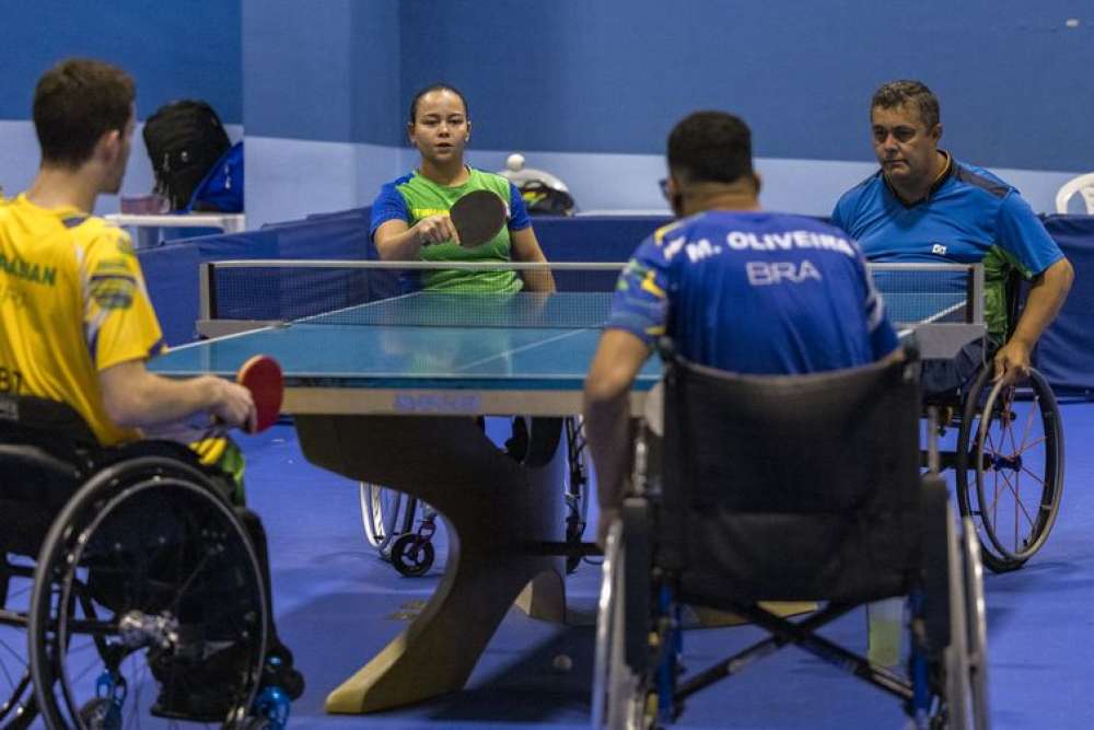 Parapan: tênis de mesa inicia antes da Cerimônia de Abertura