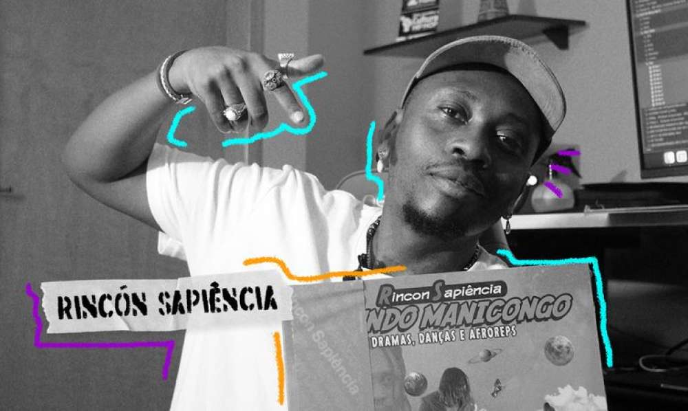 Rincon Sapiência oferece oportunidades para jovens talentos do rap