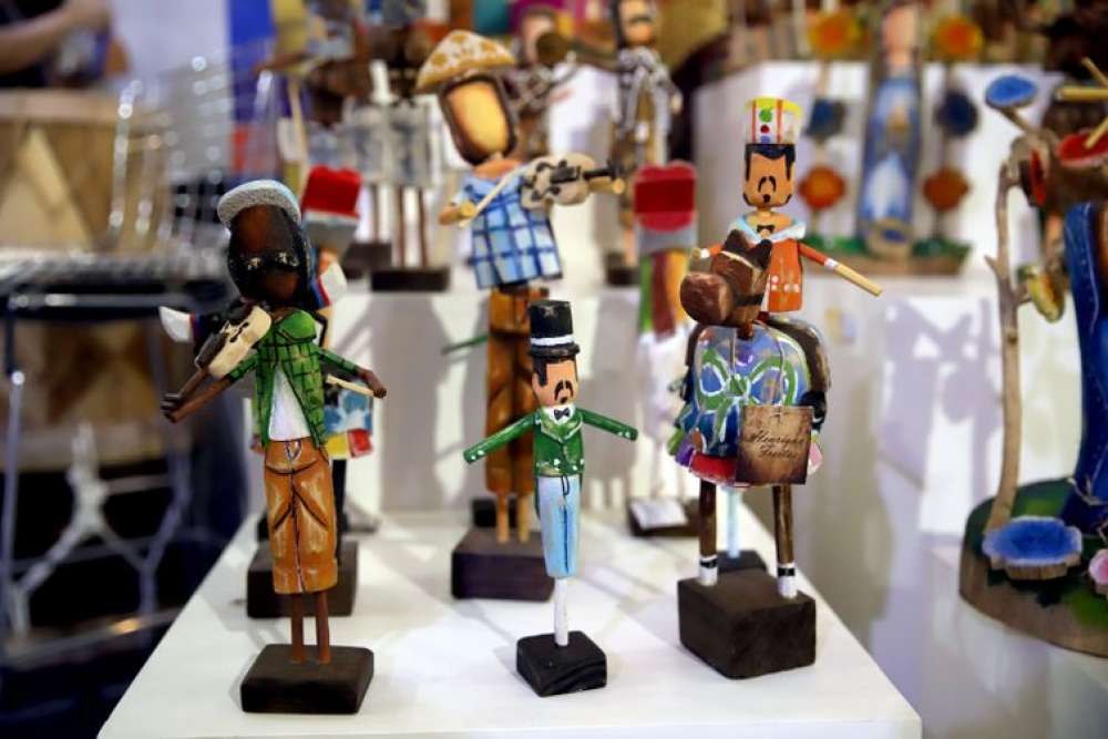 Artesãos de todo país participam de evento em Brasília