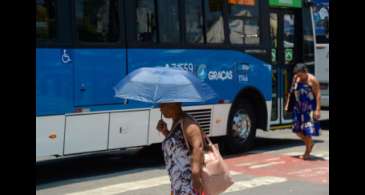 Rio tem mais uma manhã com sensação térmica acima de 50 graus